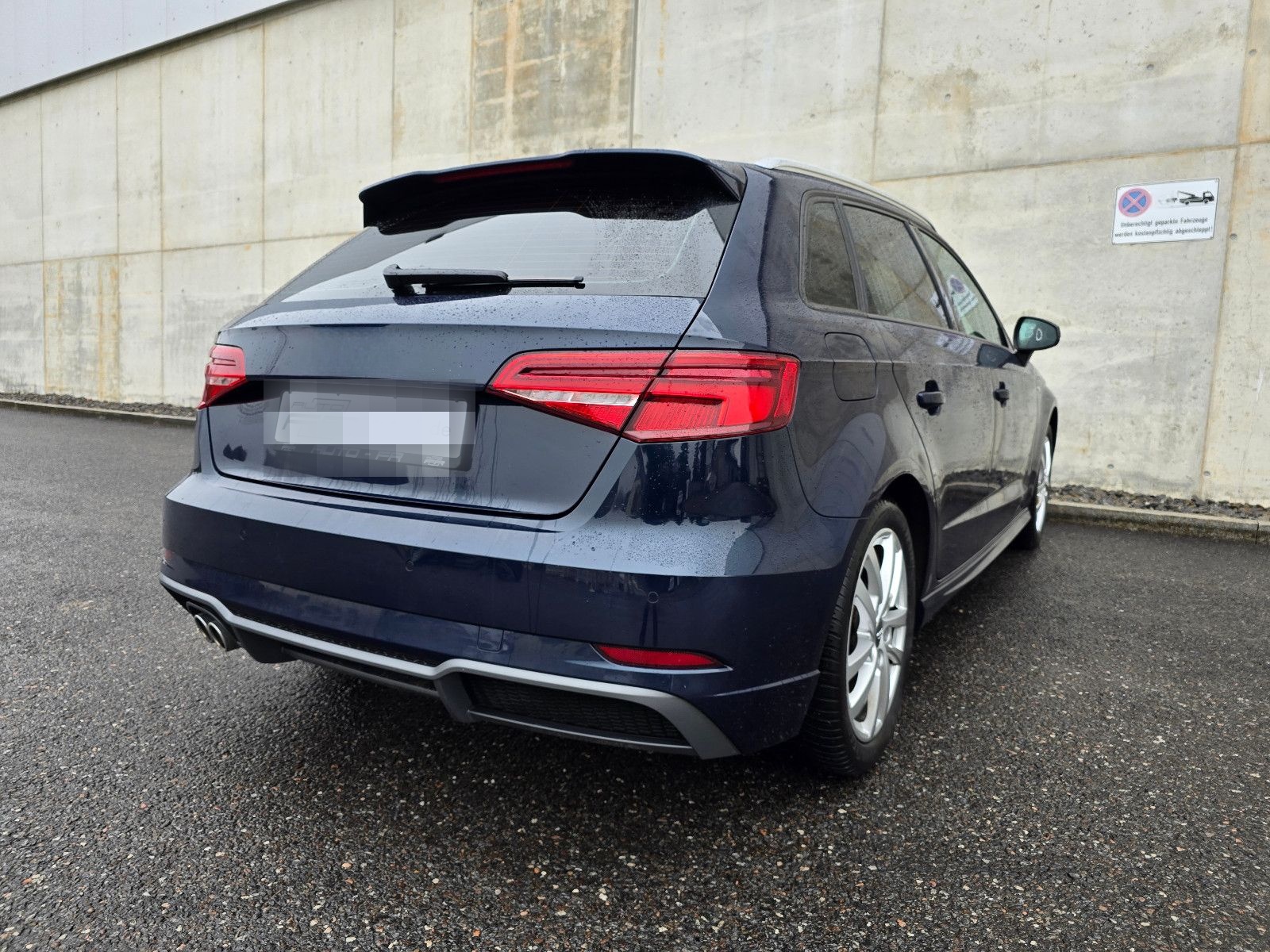 Audi A3 Sportback 2.0 TDI S line Sportpaket S-tronic foto 16