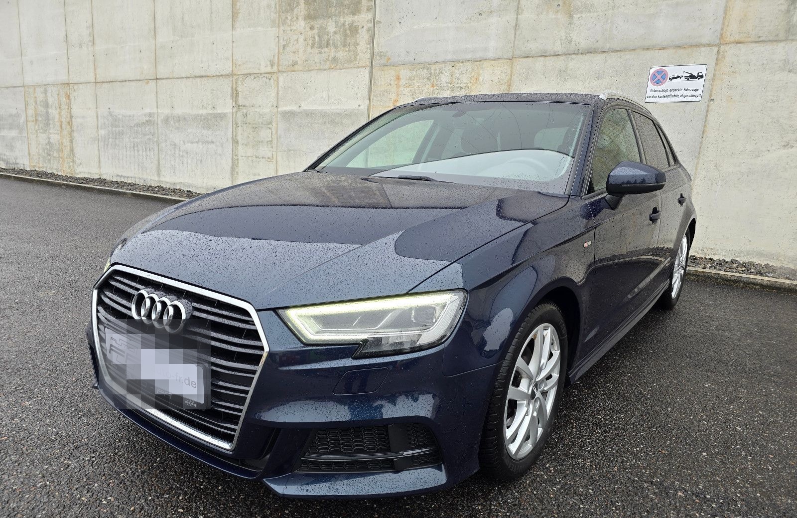 Audi A3 Sportback 2.0 TDI S line Sportpaket S-tronic foto 3