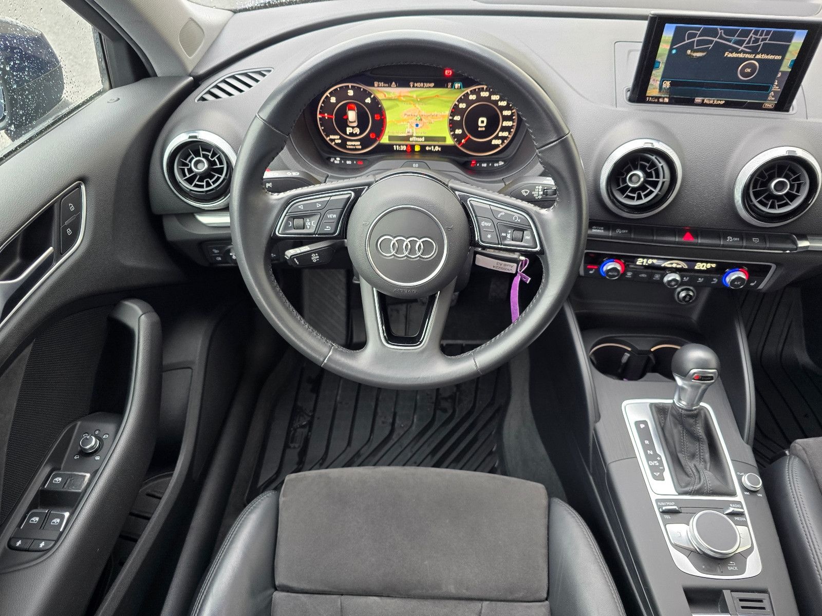 Audi A3 Sportback 2.0 TDI S line Sportpaket S-tronic foto 24