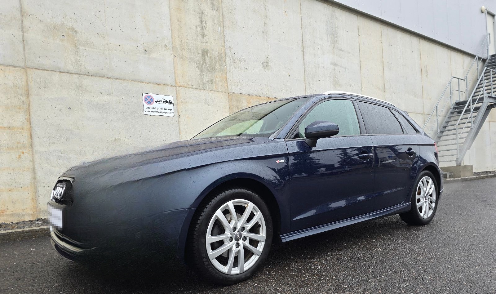Audi A3 Sportback 2.0 TDI S line Sportpaket S-tronic foto 5