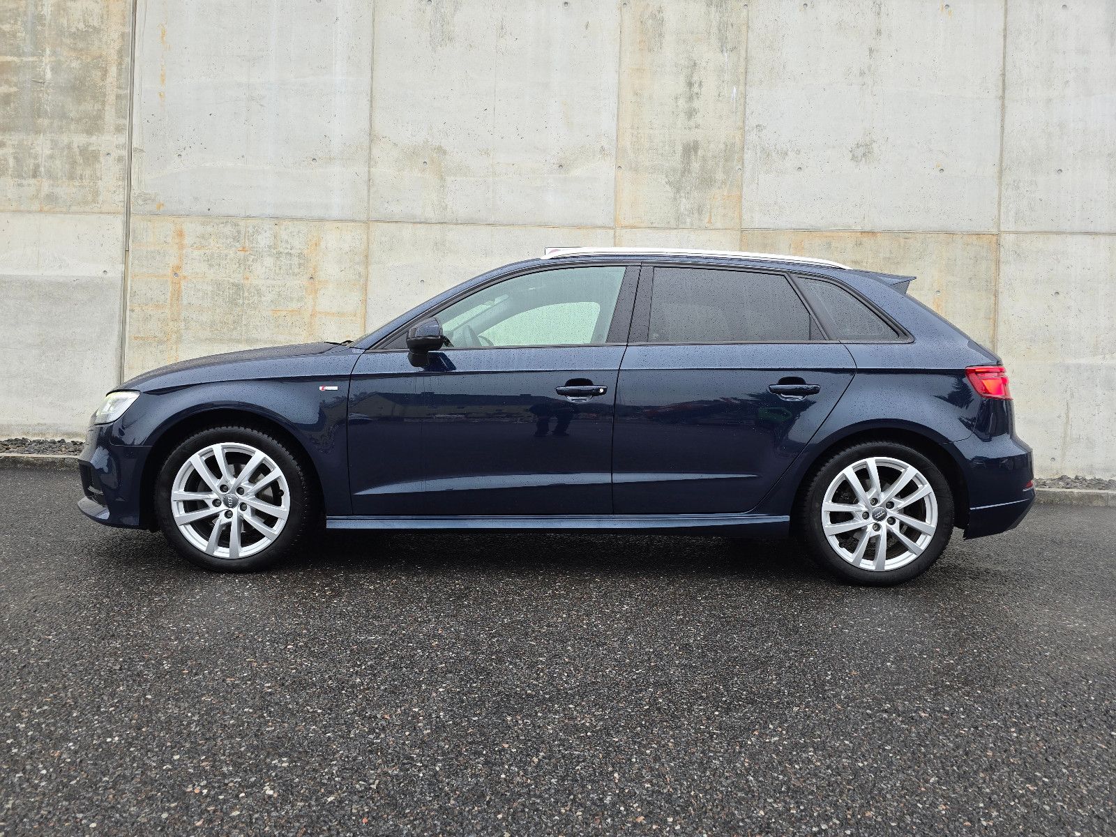 Audi A3 Sportback 2.0 TDI S line Sportpaket S-tronic foto 7