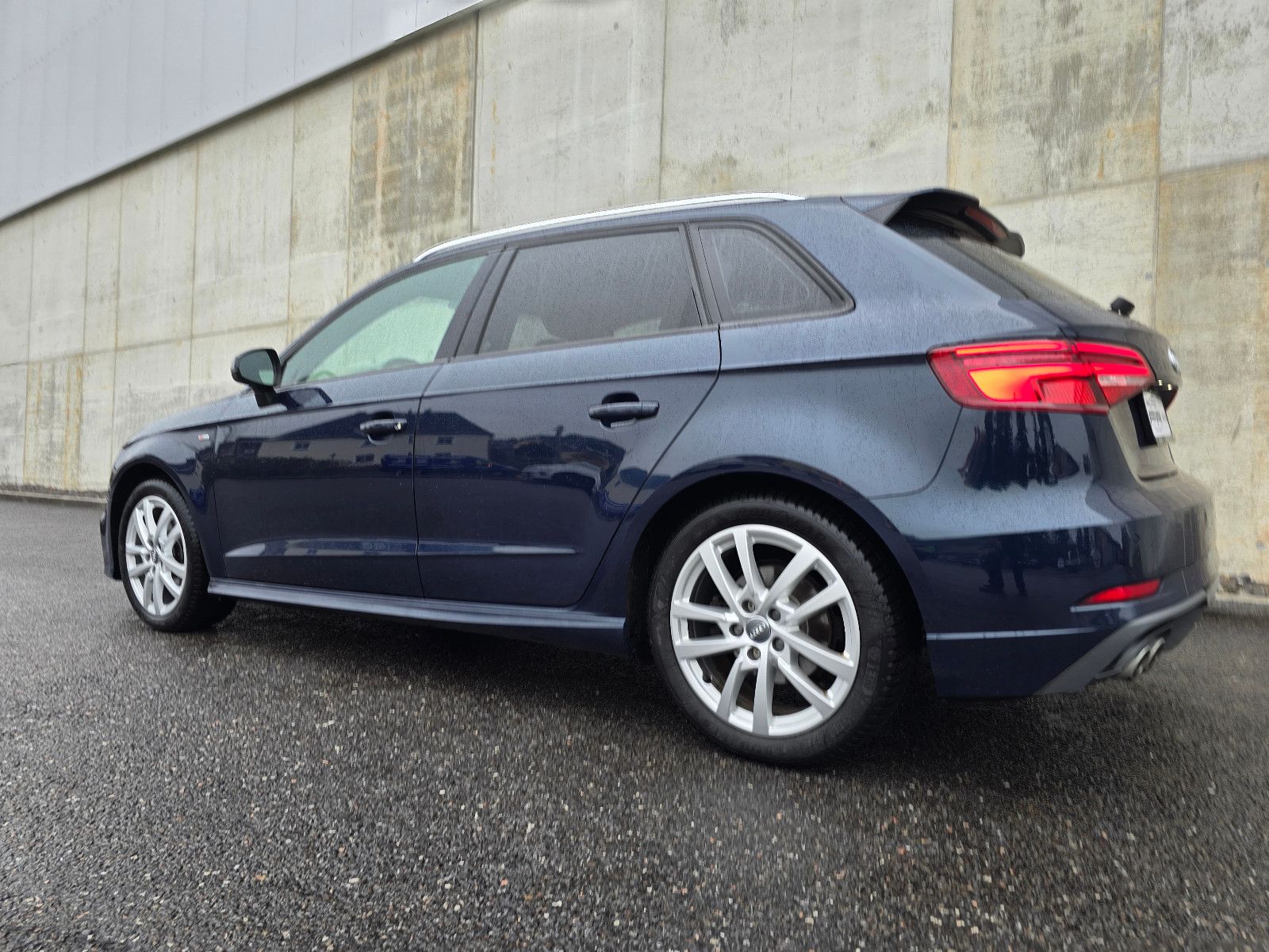 Audi A3 Sportback 2.0 TDI S line Sportpaket S-tronic foto 8