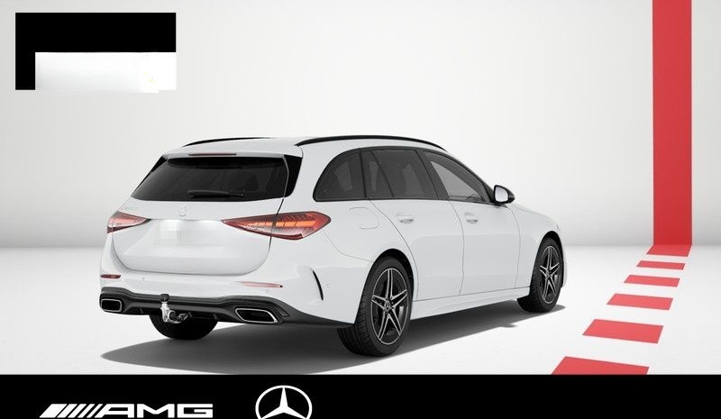 Mercedes-Benz C 220 d T AMG AHK PANO NIGHT LED KAMERA DAB NAVI foto 2