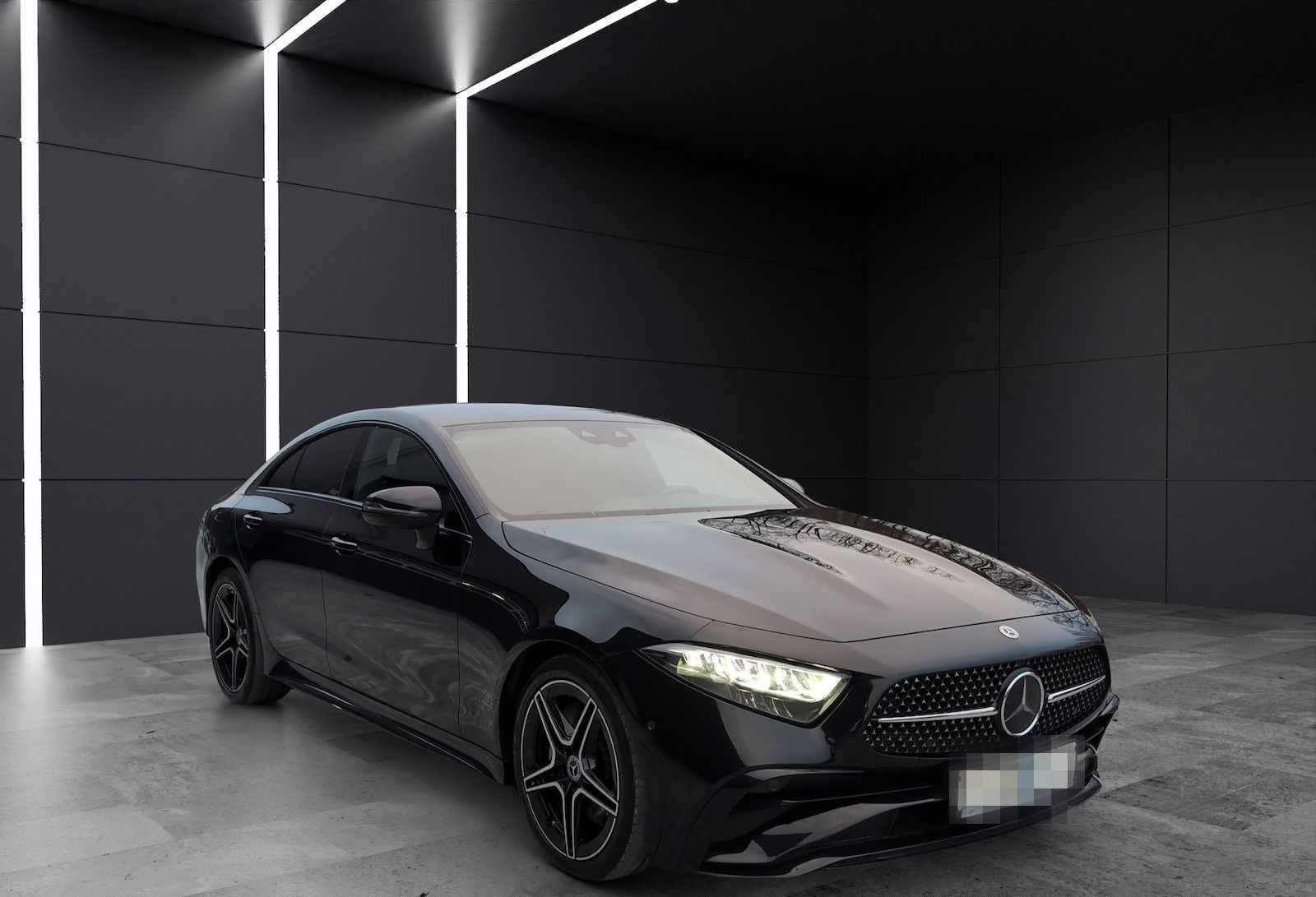 Mercedes-Benz CLS 300 d 4M AMG Night *LED*eAHK*Distro*Burmes* foto 2