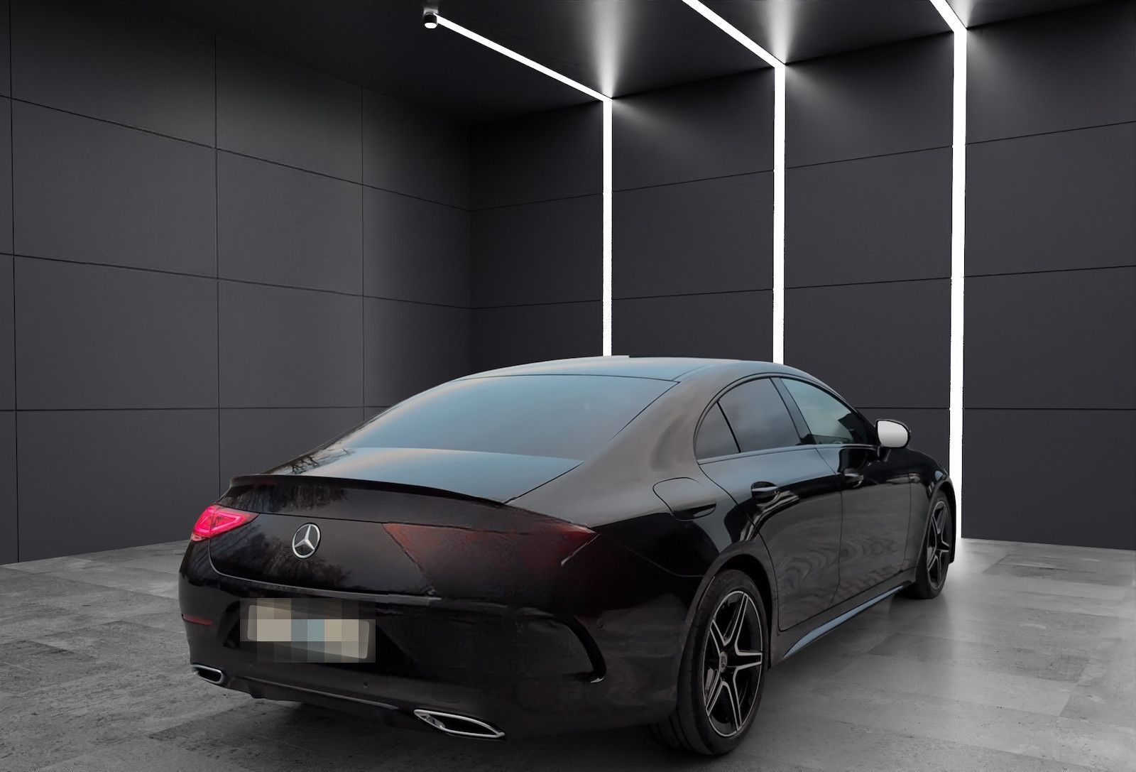 Mercedes-Benz CLS 300 d 4M AMG Night *LED*eAHK*Distro*Burmes* foto 3