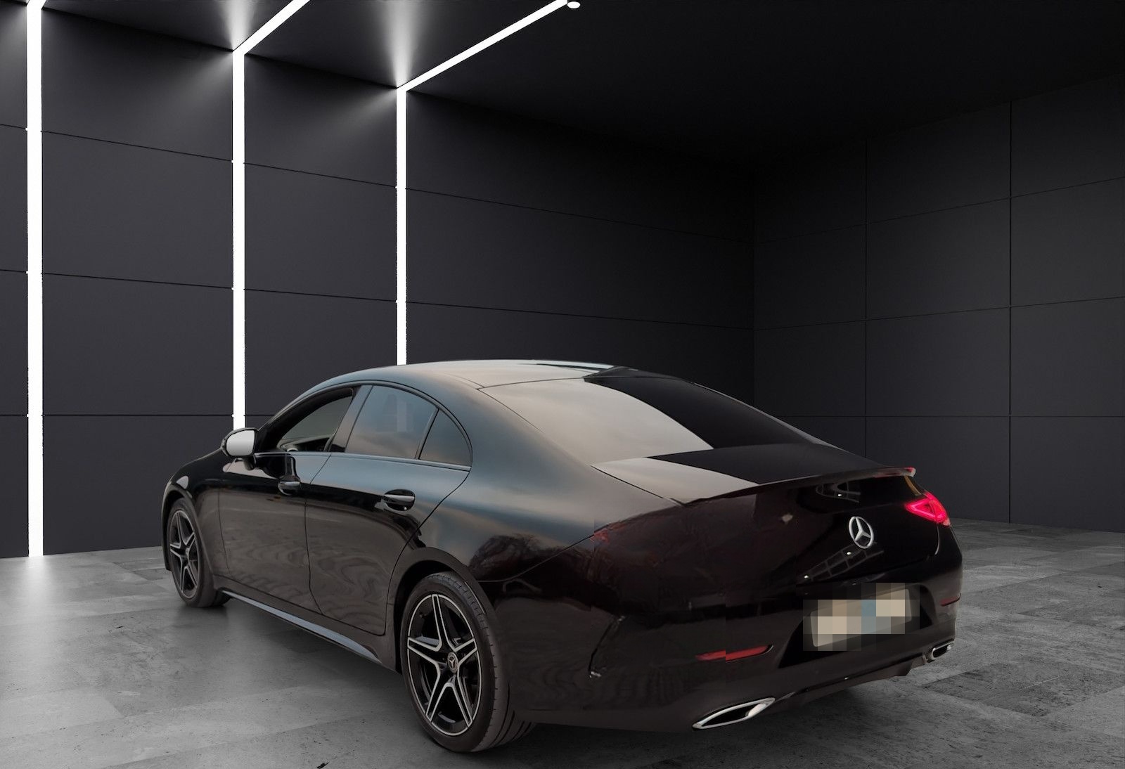 Mercedes-Benz CLS 300 d 4M AMG Night *LED*eAHK*Distro*Burmes* foto 4