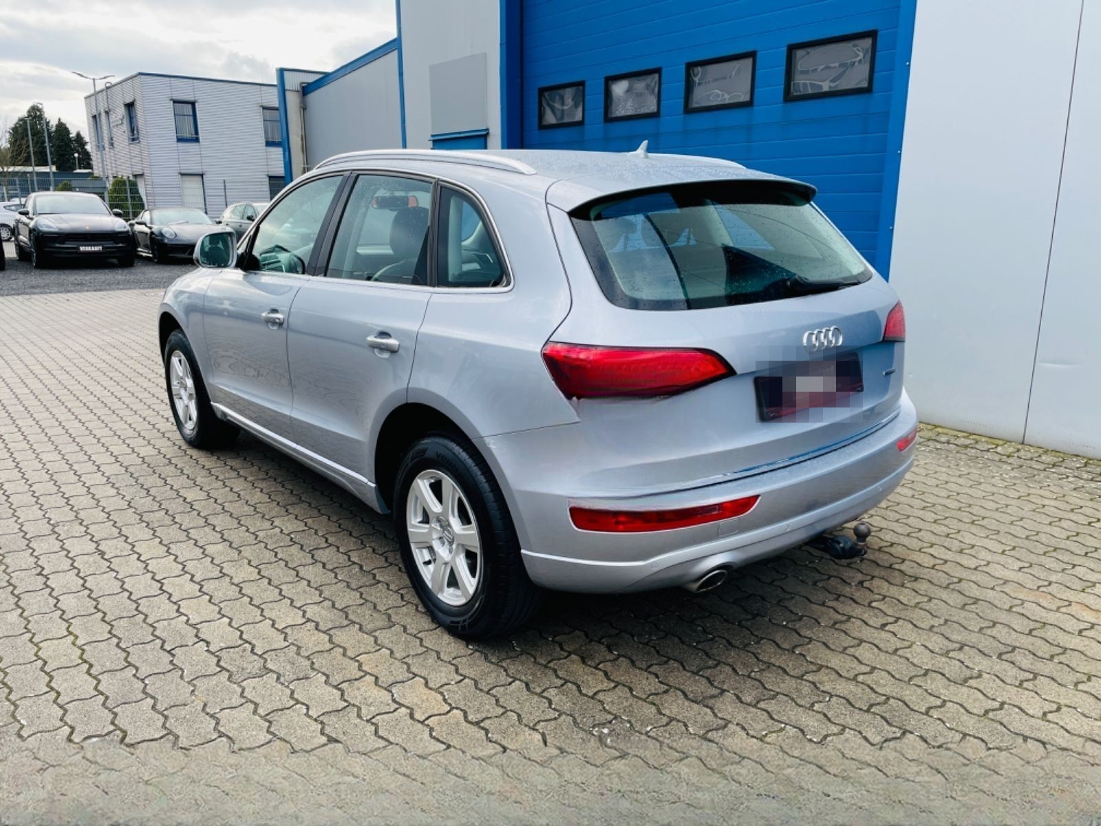 Audi Q5 TDI Quattro Xenon AHK LED Leder Magnetic Ride foto 13