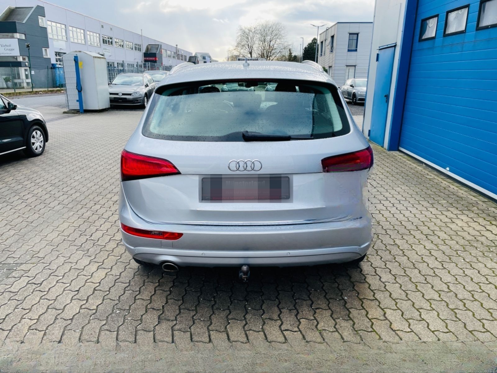 Audi Q5 TDI Quattro Xenon AHK LED Leder Magnetic Ride foto 17