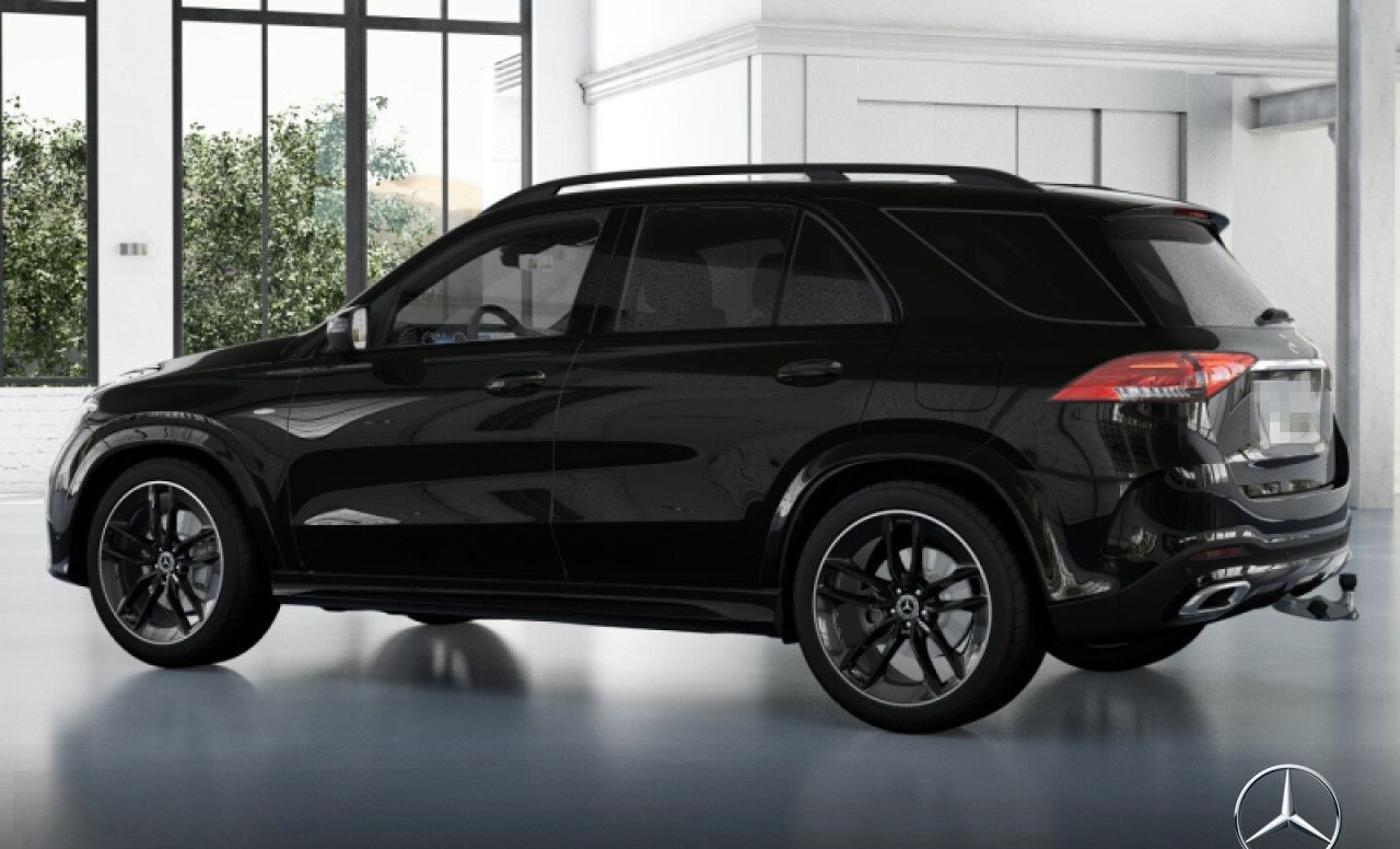 Mercedes-Benz GLE 350 de 4M AMG+NIGHT+PANO+360+AHK+MULTIBEAM foto 14