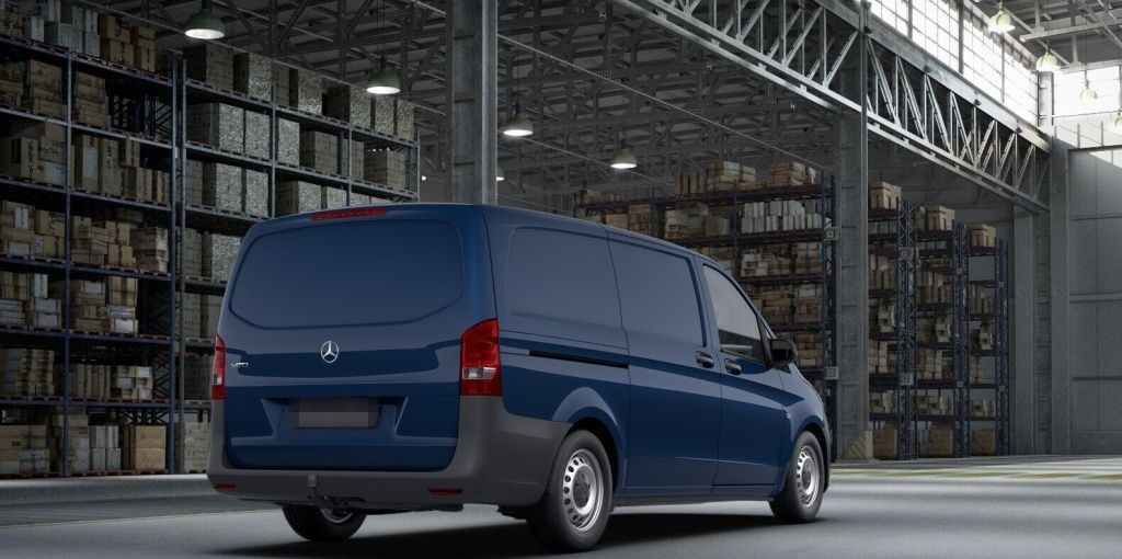 Mercedes-Benz VITO 110 Kasten/lang/AHK/Klima/Holz/Tempomat foto 3