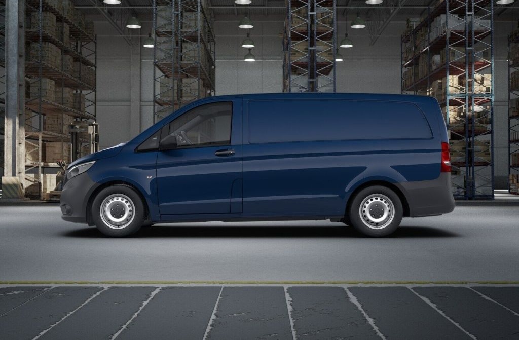 Mercedes-Benz VITO 110 Kasten/lang/AHK/Klima/Holz/Tempomat foto 4