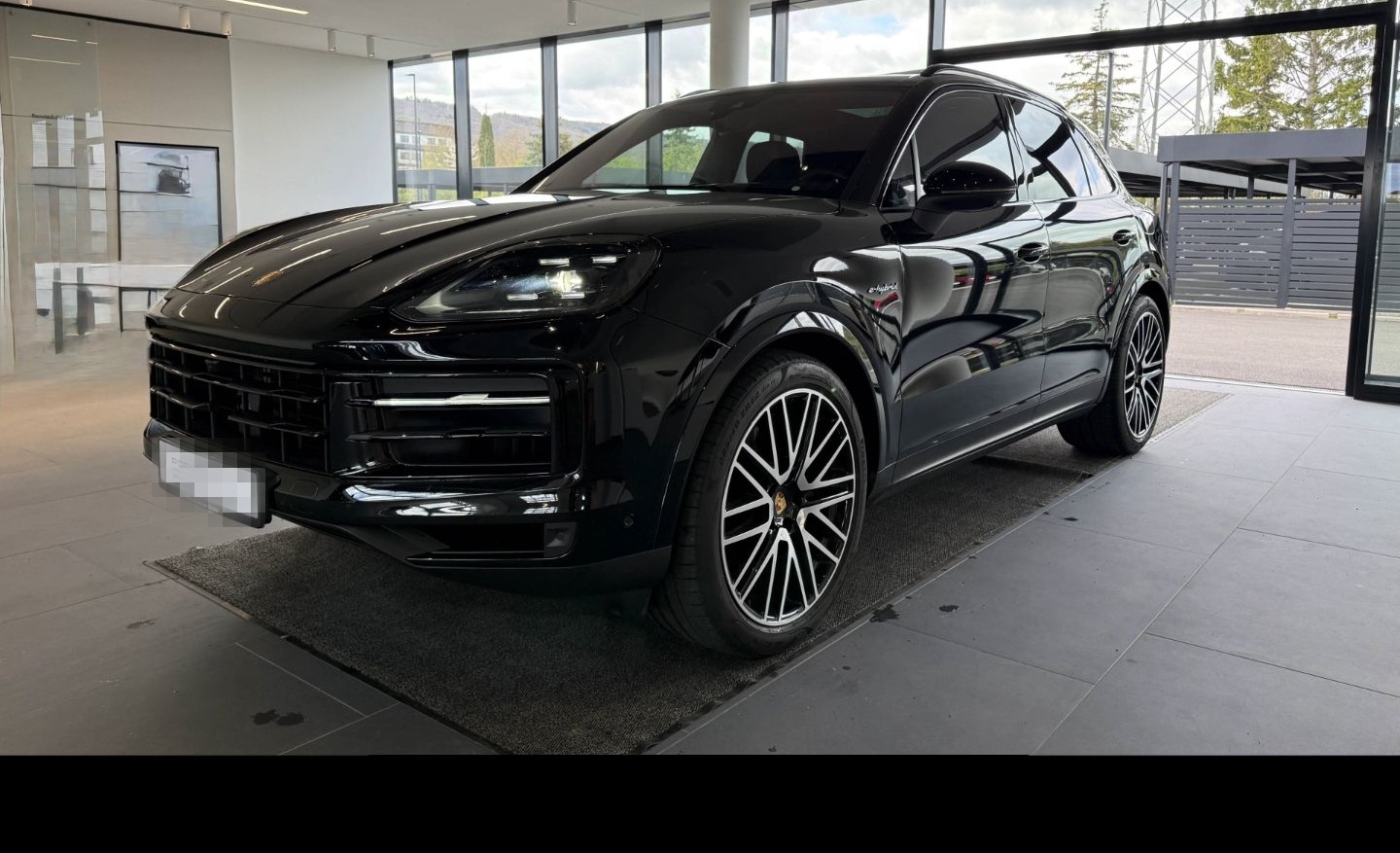 Porsche Cayenne E-Hybrid InnoDrive Head-Up Soft-Close