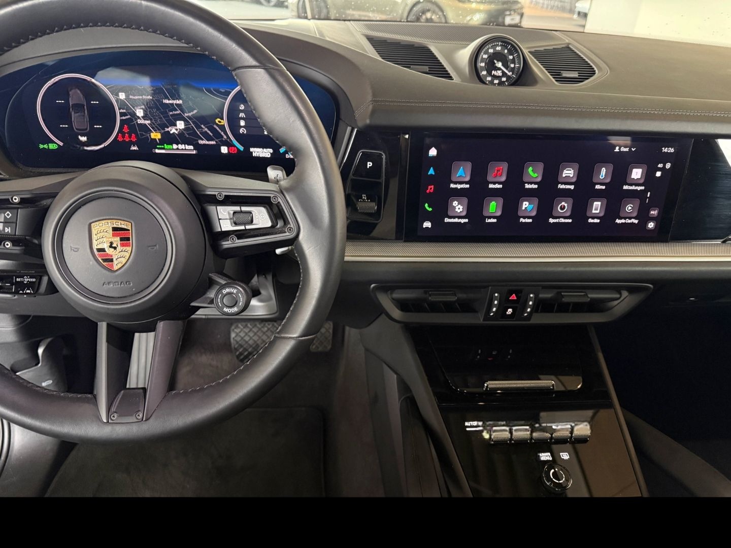 Porsche Cayenne E-Hybrid InnoDrive Head-Up Soft-Close foto 16