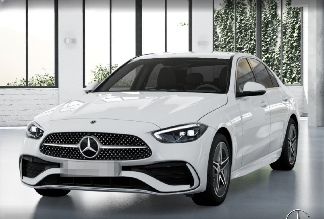 Mercedes-Benz C 180 AMG/AdvPak/360°/Ambiente/MBUX/LED foto 2
