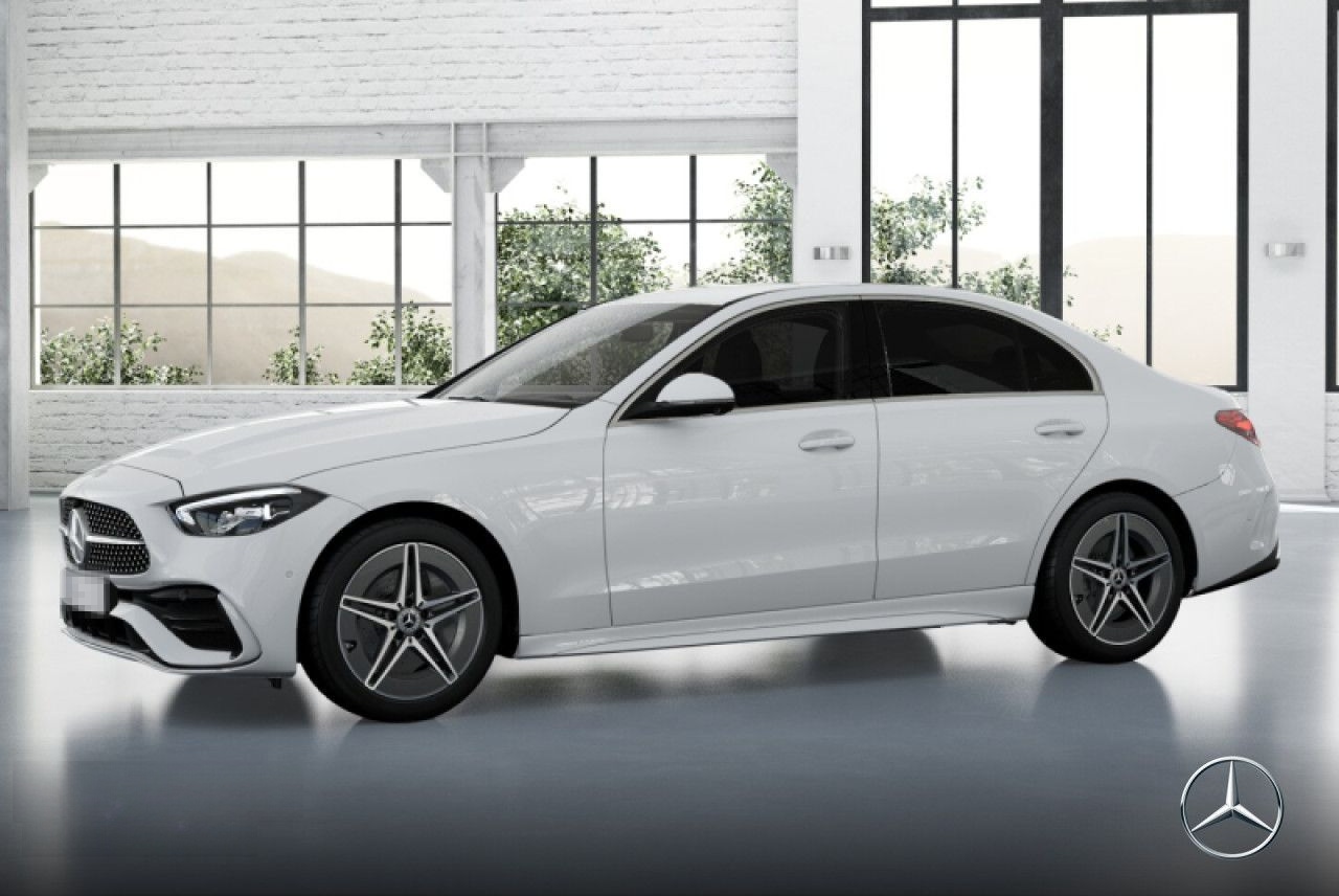 Mercedes-Benz C 180 AMG/AdvPak/360°/Ambiente/MBUX/LED foto 3