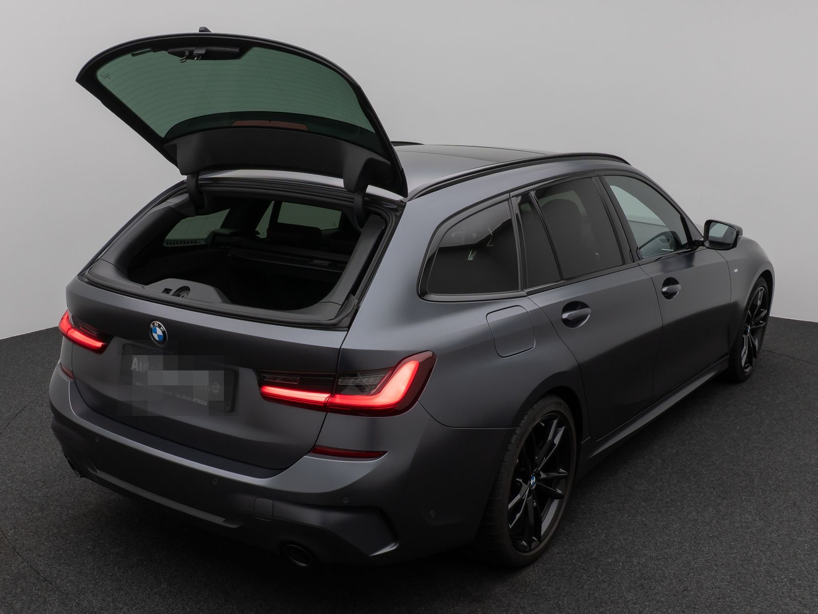 BMW 320d M Sport Panorama Laser Kamera DAB HiFi 19" foto 13