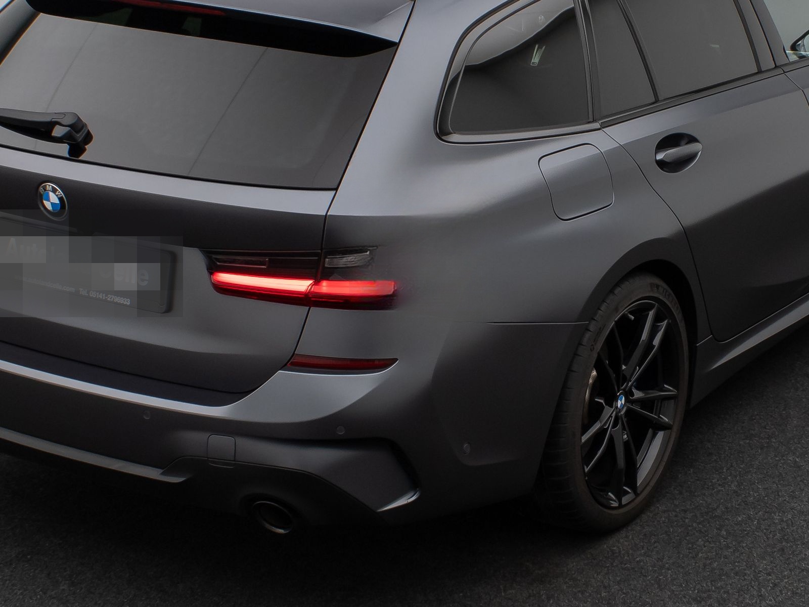 BMW 320d M Sport Panorama Laser Kamera DAB HiFi 19" foto 16