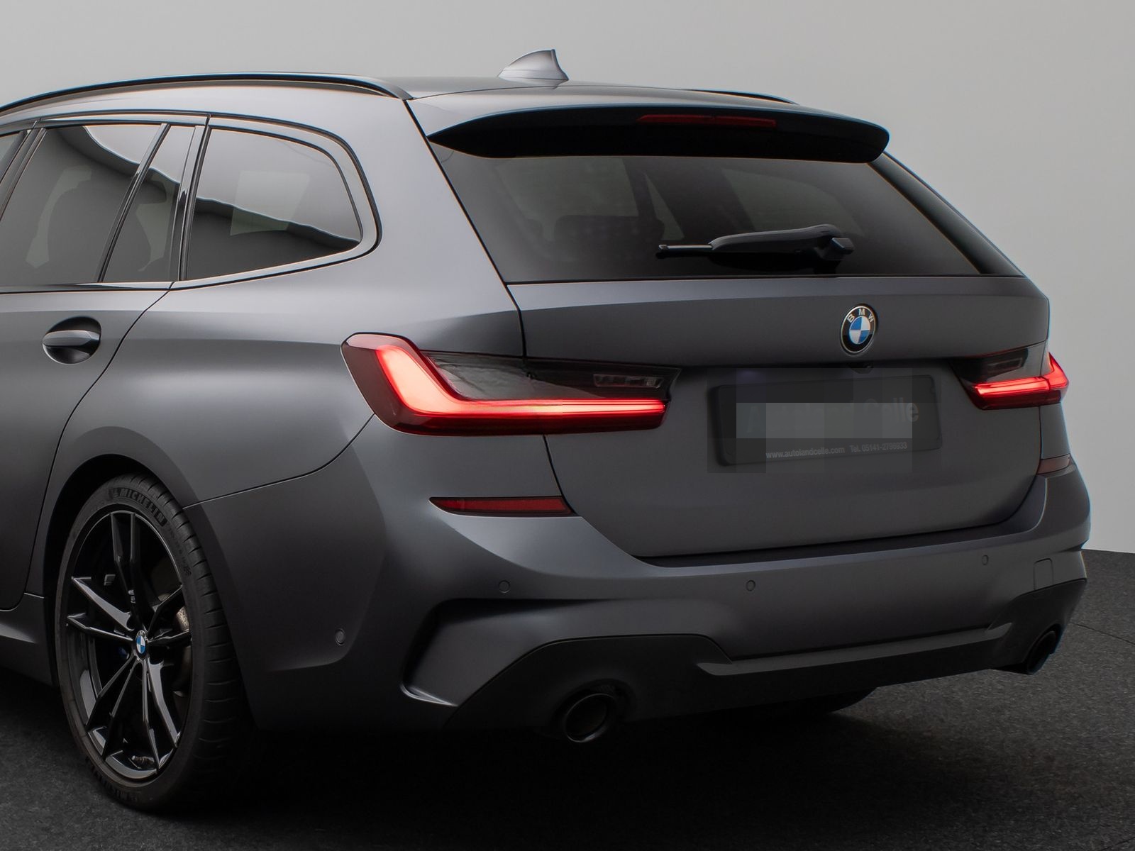 BMW 320d M Sport Panorama Laser Kamera DAB HiFi 19" foto 17