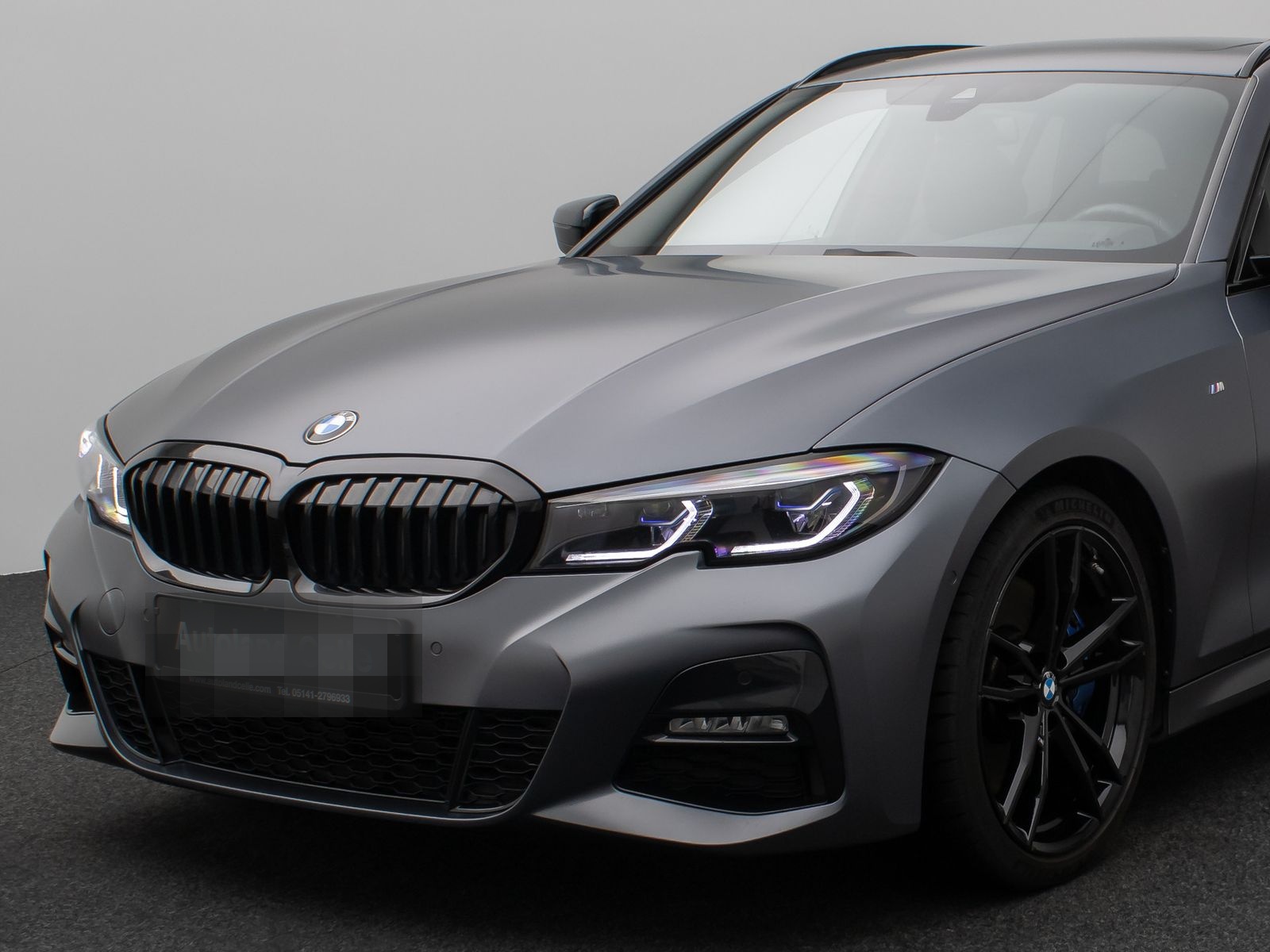 BMW 320d M Sport Panorama Laser Kamera DAB HiFi 19" foto 18