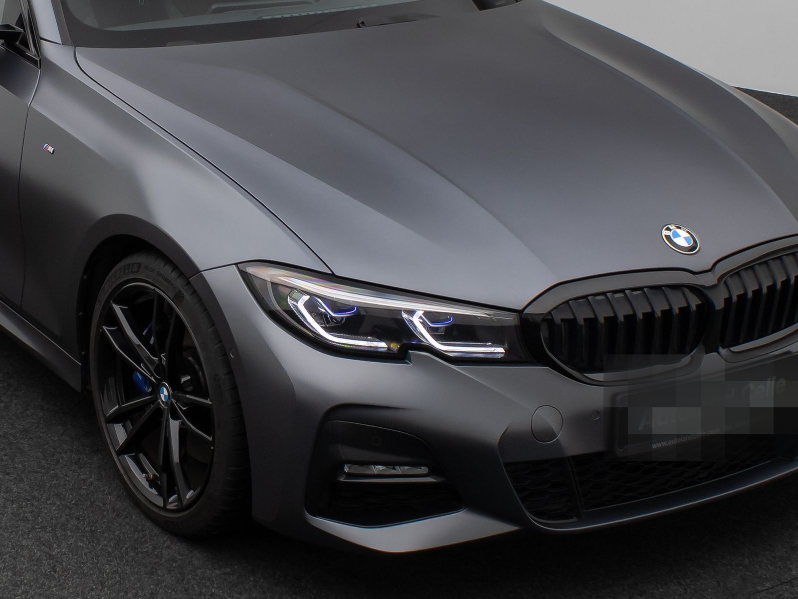 BMW 320d M Sport Panorama Laser Kamera DAB HiFi 19" foto 19