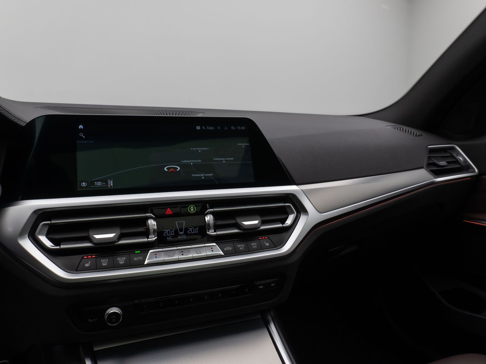 BMW 320d M Sport Panorama Laser Kamera DAB HiFi 19" foto 22