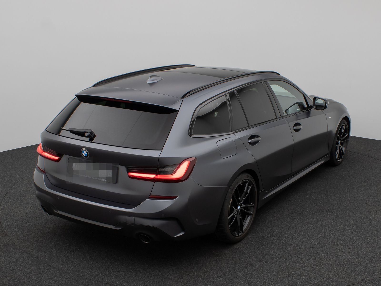 BMW 320d M Sport Panorama Laser Kamera DAB HiFi 19" foto 7