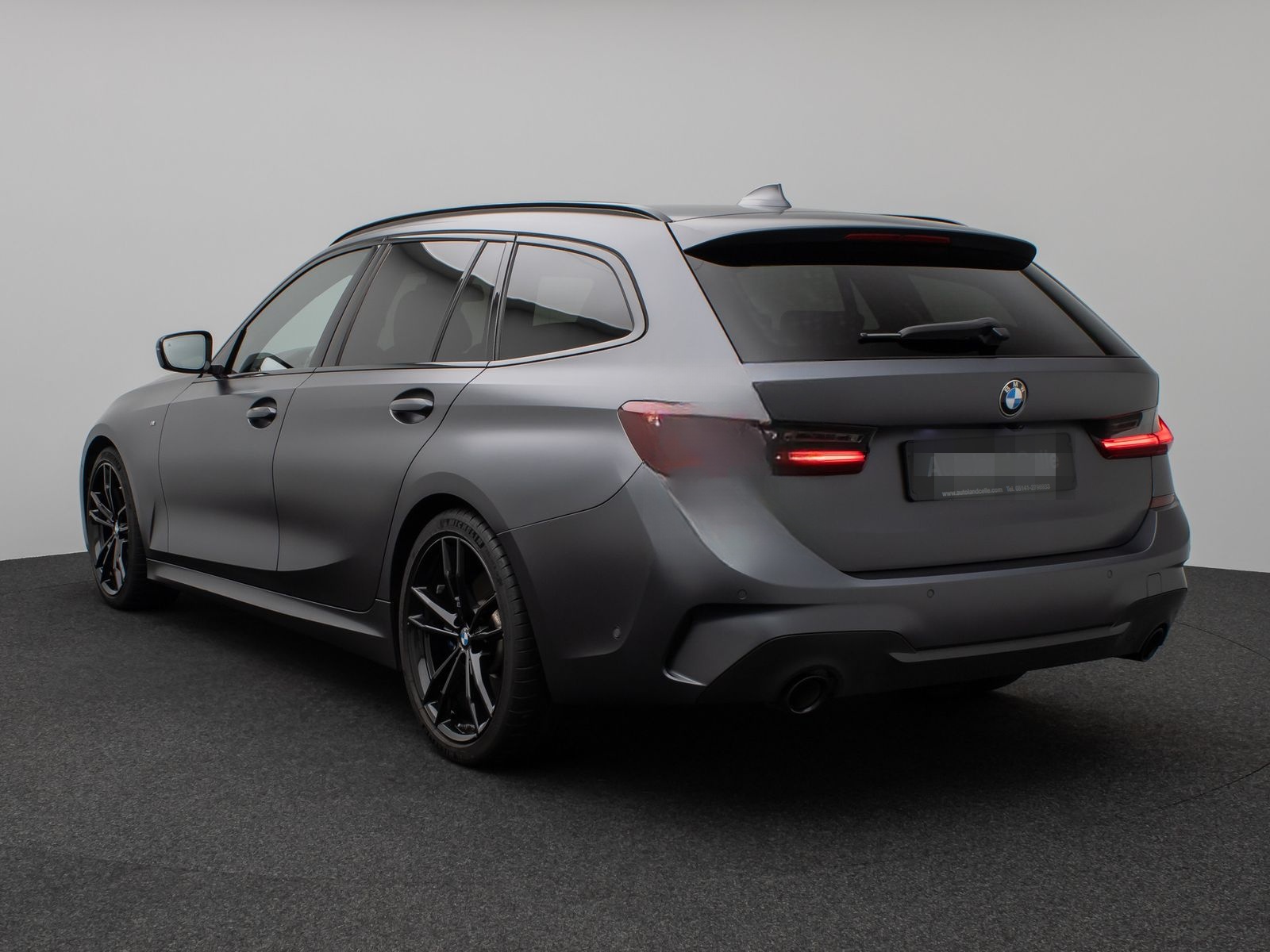 BMW 320d M Sport Panorama Laser Kamera DAB HiFi 19" foto 9