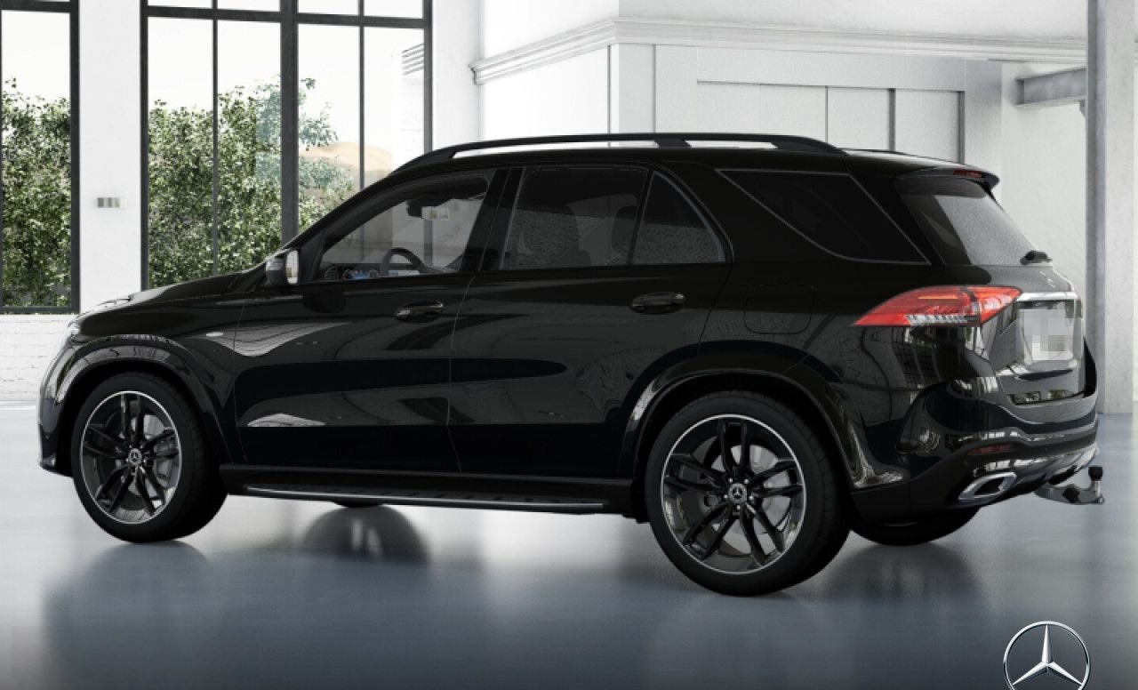 Mercedes-Benz GLE 350 de 4M AMG+NIGHT+PANO+360+AHK+MULTIBEAM foto 14