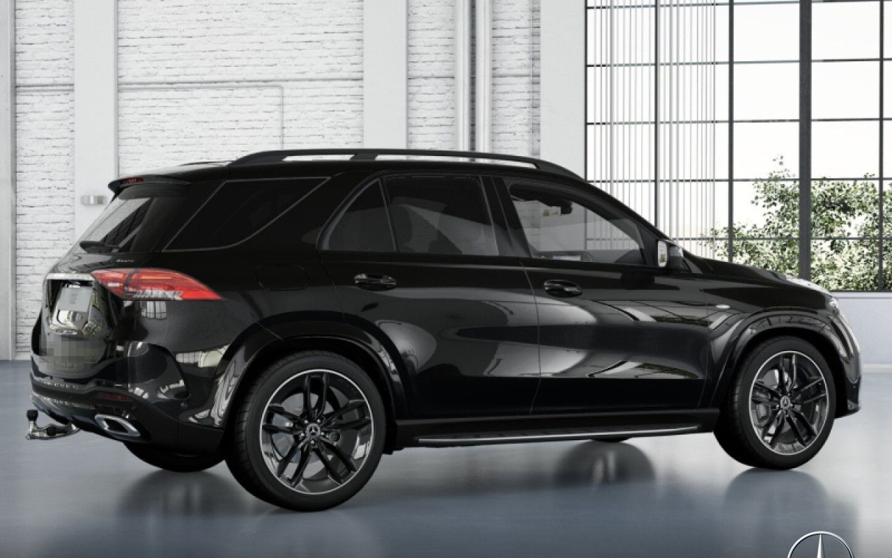 Mercedes-Benz GLE 350 de 4M AMG+NIGHT+PANO+360+AHK+MULTIBEAM foto 16