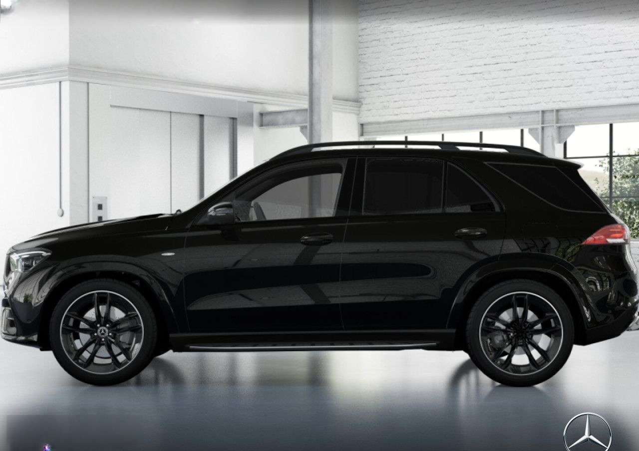 Mercedes-Benz GLE 350 de 4M AMG+NIGHT+PANO+360+AHK+MULTIBEAM foto 5