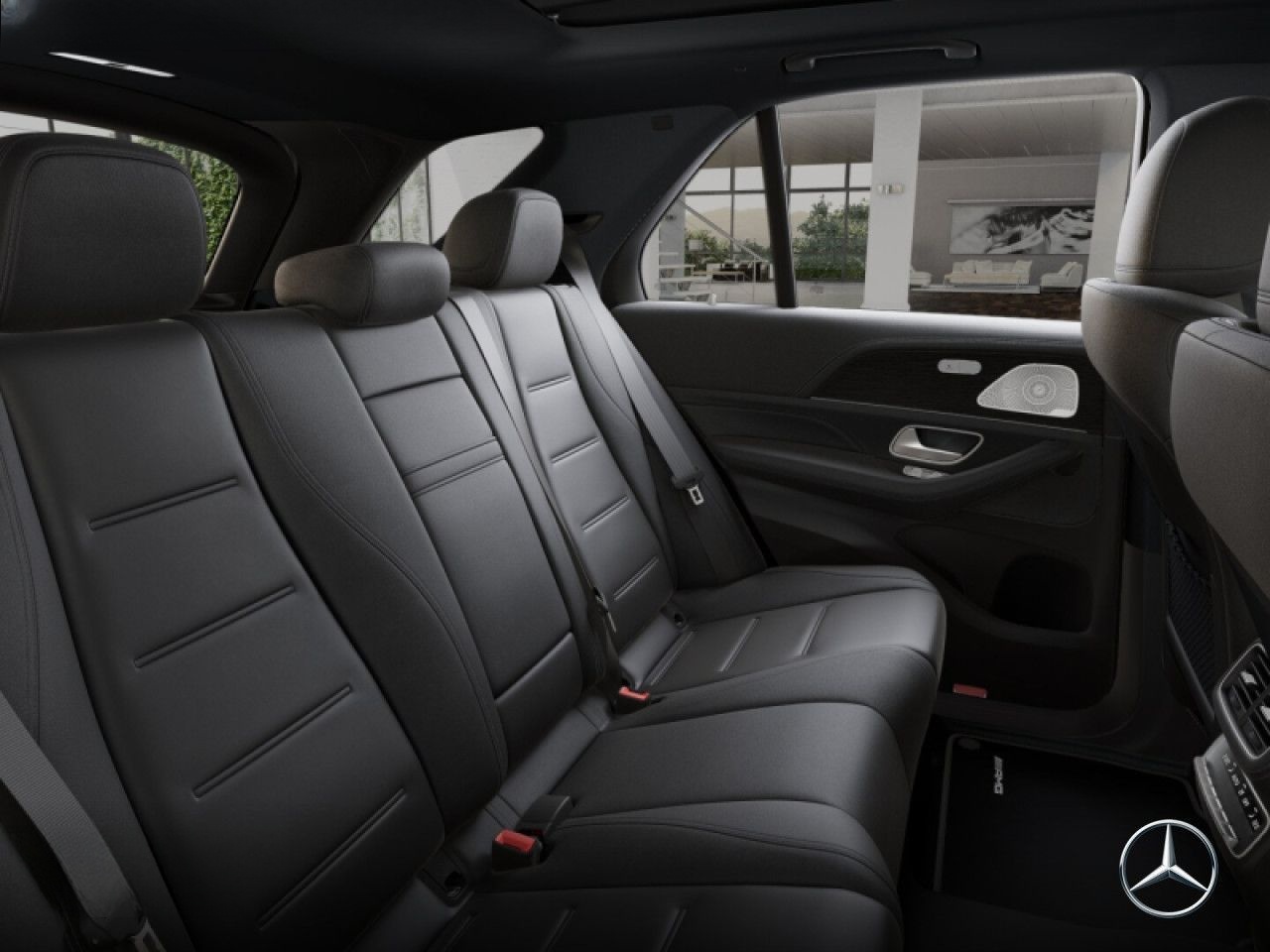 Mercedes-Benz GLE 350 de 4M AMG+NIGHT+PANO+360+AHK+MULTIBEAM foto 12