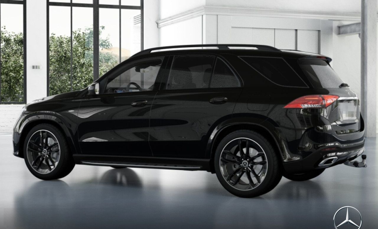 Mercedes-Benz GLE 350 de 4M AMG+NIGHT+PANO+360+AHK+MULTIBEAM foto 14