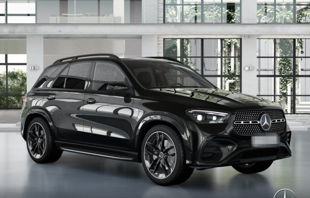 Mercedes-Benz GLE 350 de 4M AMG+NIGHT+PANO+360+AHK+MULTIBEAM foto 17