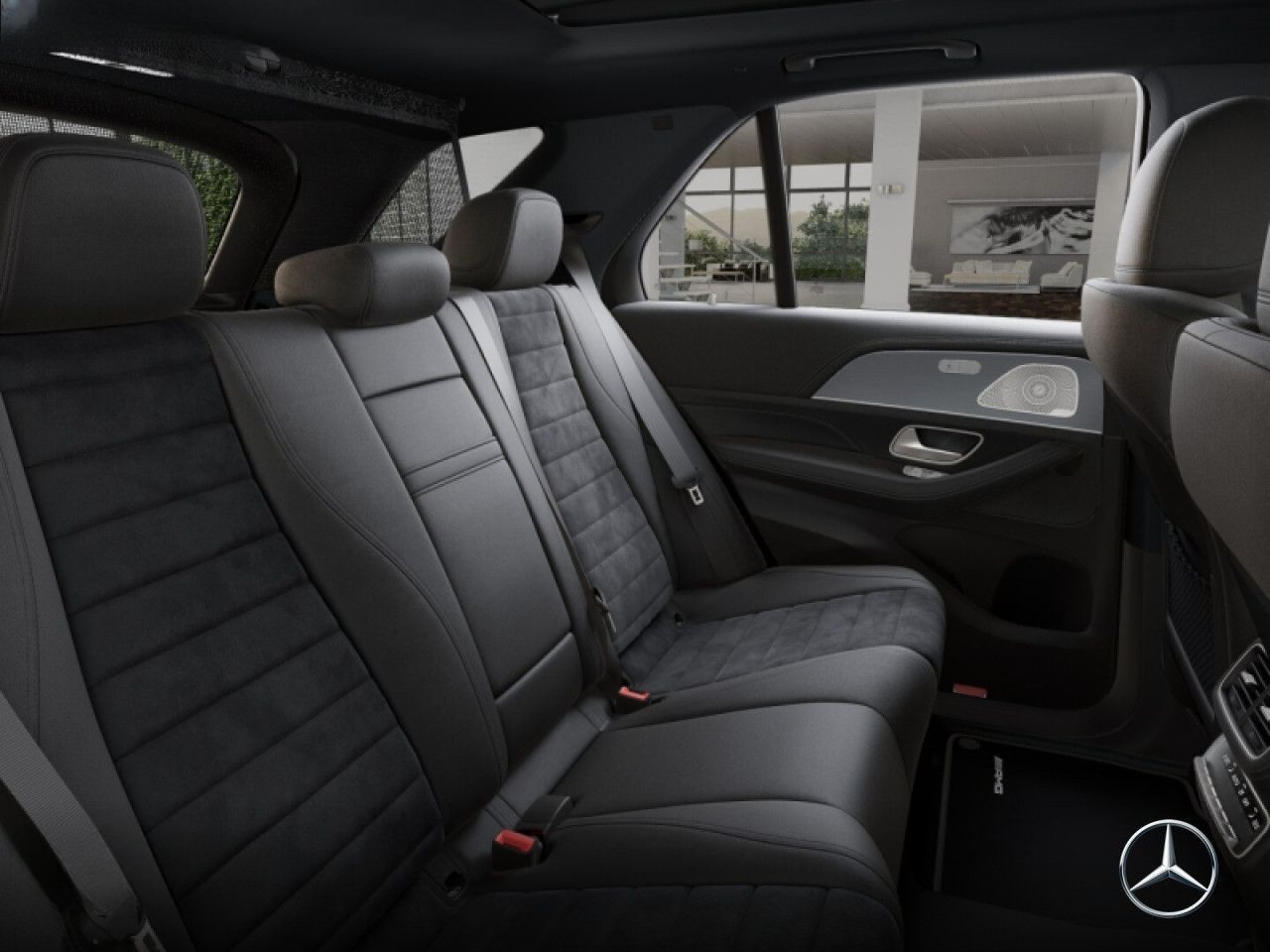 Mercedes-Benz GLE 350 de 4M AMG+NIGHT+PANO+360+AHK+MULTIBEAM foto 12