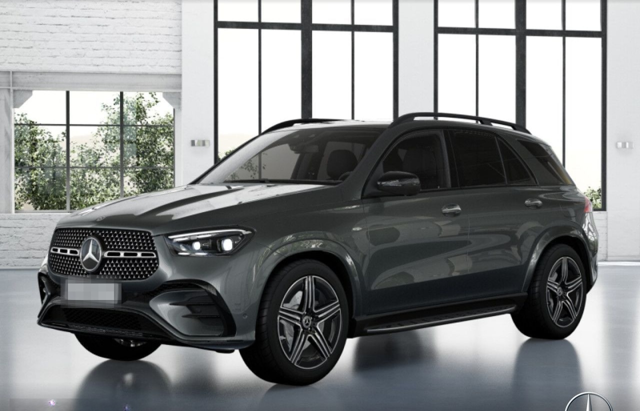 Mercedes-Benz GLE 350 de 4M AMG+NIGHT+PANO+360+AHK+MULTIBEAM foto 13