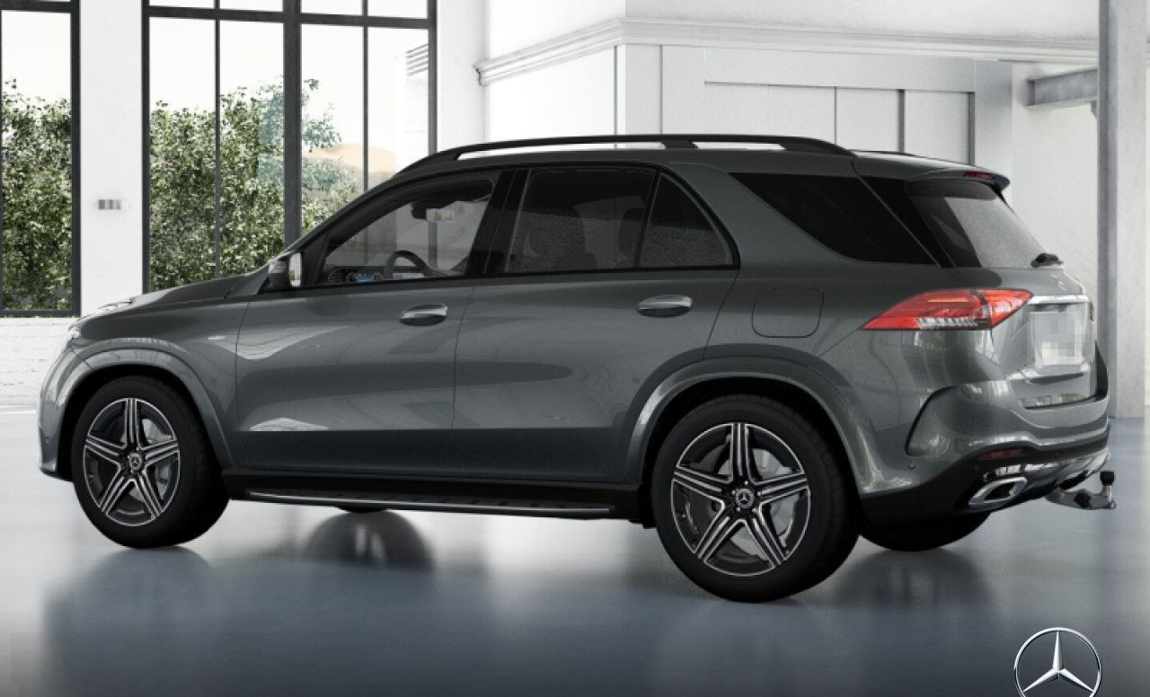 Mercedes-Benz GLE 350 de 4M AMG+NIGHT+PANO+360+AHK+MULTIBEAM foto 14