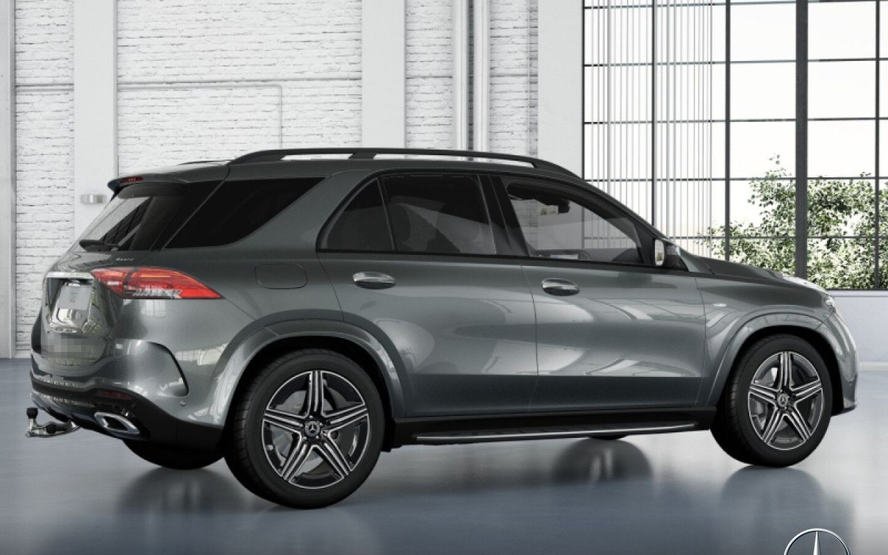 Mercedes-Benz GLE 350 de 4M AMG+NIGHT+PANO+360+AHK+MULTIBEAM foto 16