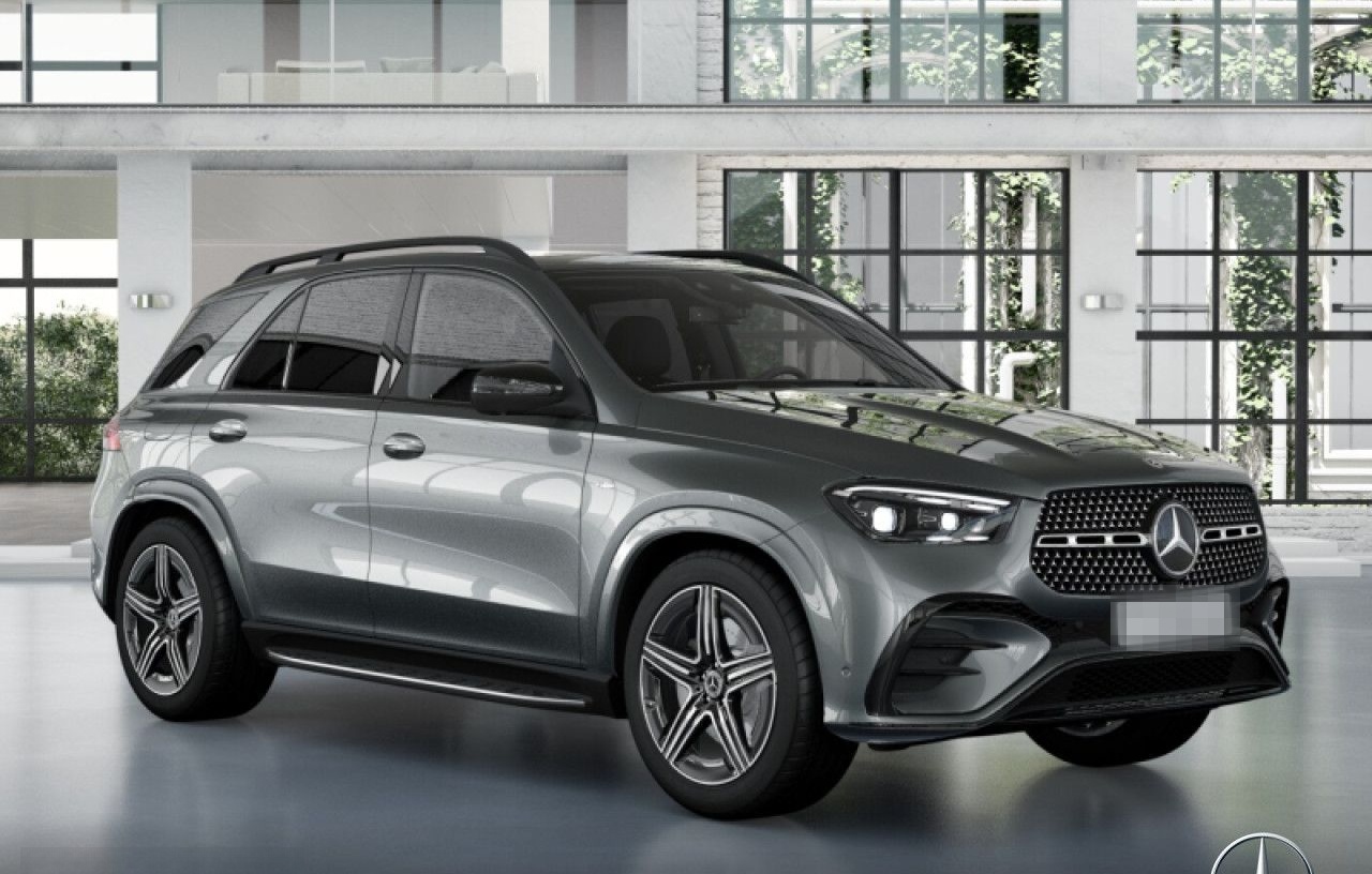 Mercedes-Benz GLE 350 de 4M AMG+NIGHT+PANO+360+AHK+MULTIBEAM foto 17