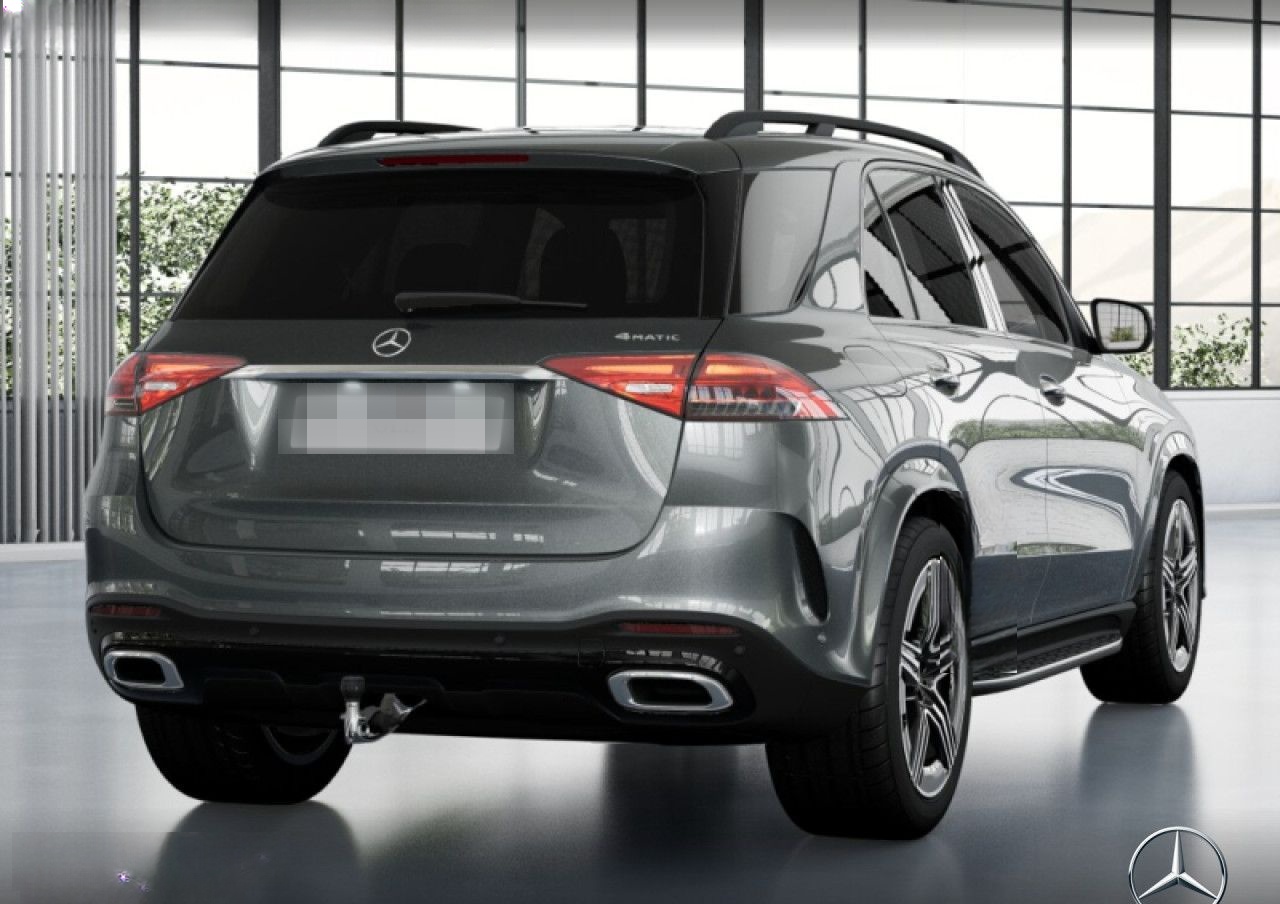 Mercedes-Benz GLE 350 de 4M AMG+NIGHT+PANO+360+AHK+MULTIBEAM foto 4