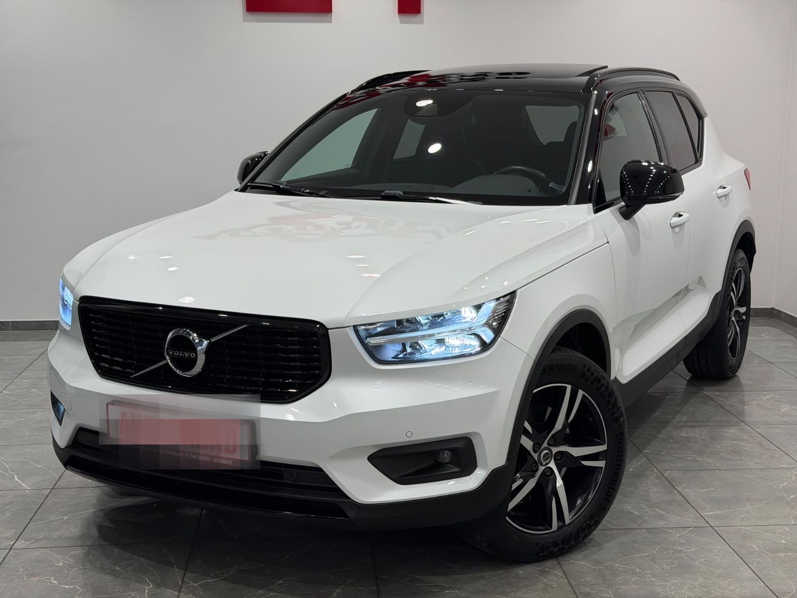 Volvo XC40 R Design AWD 1.HAND PANO+KAMERA+LED+AHK foto 6