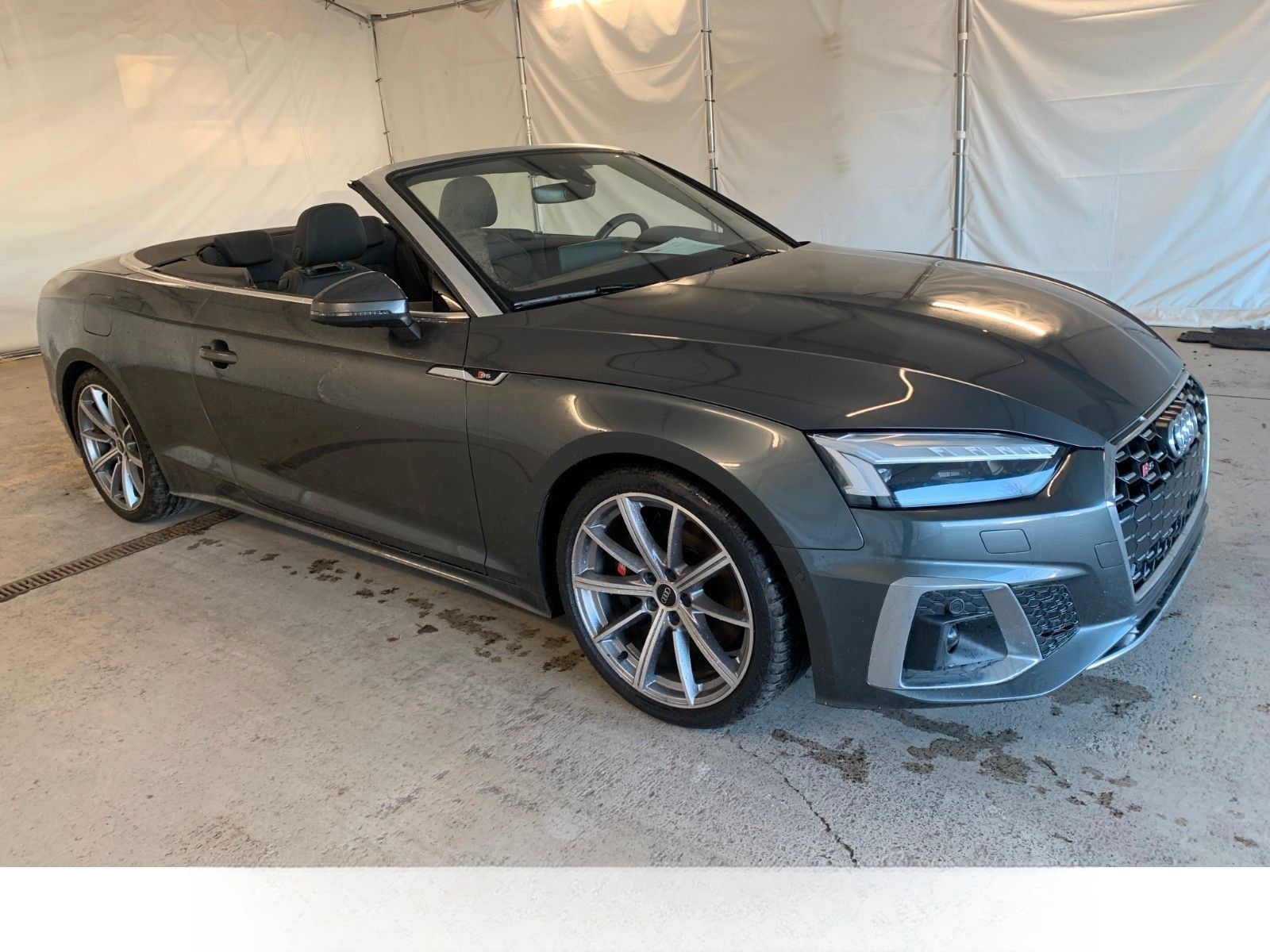 Audi S5 Cabrio quattro MATRIX/VIRTUAL/HEAD-UP/KAMERA foto 2