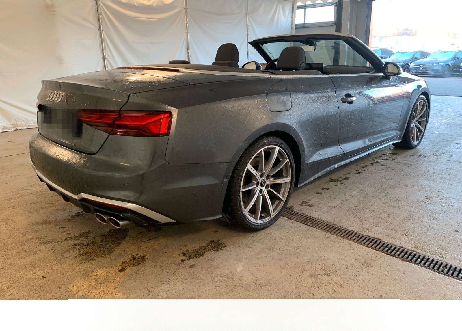 Audi S5 Cabrio quattro MATRIX/VIRTUAL/HEAD-UP/KAMERA foto 3