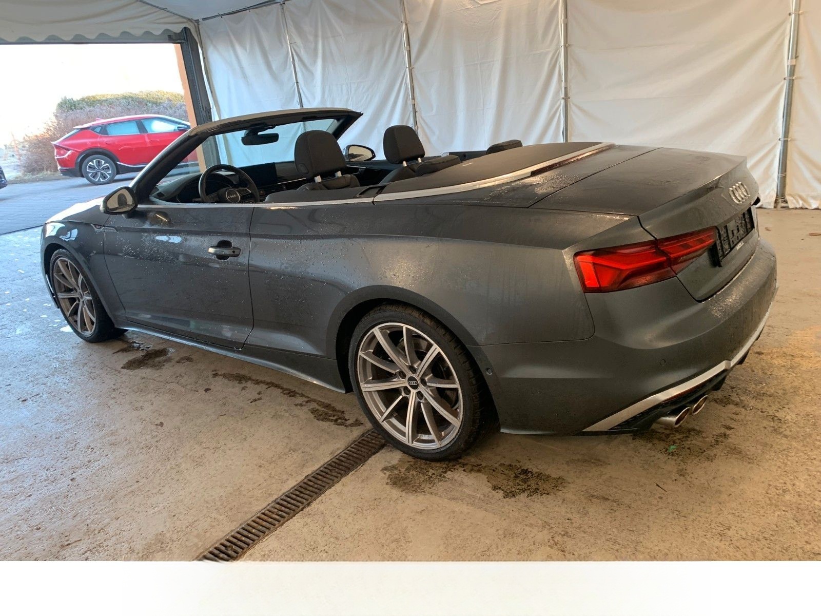 Audi S5 Cabrio quattro MATRIX/VIRTUAL/HEAD-UP/KAMERA foto 4