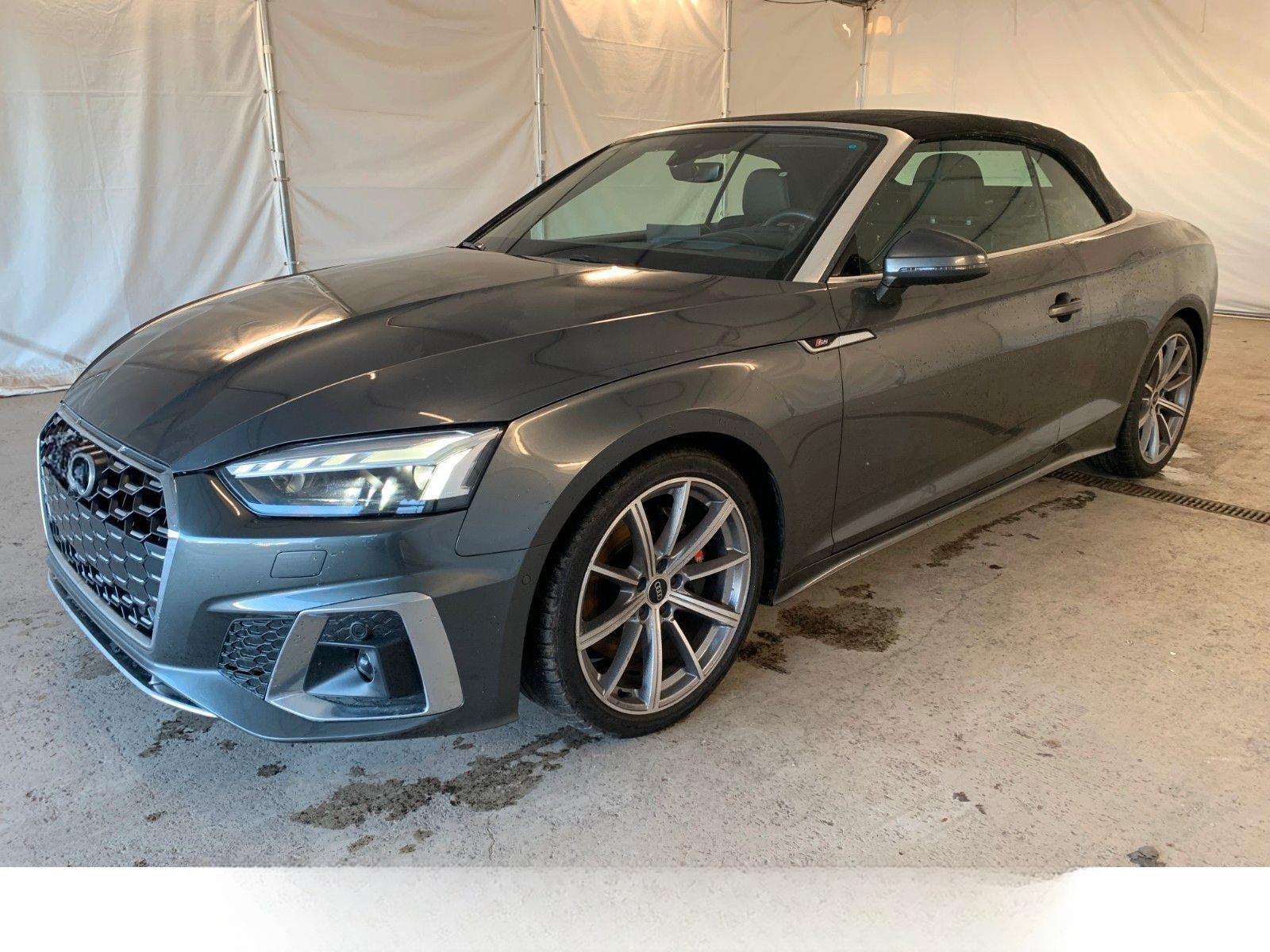 Audi S5 Cabrio quattro MATRIX/VIRTUAL/HEAD-UP/KAMERA foto 5