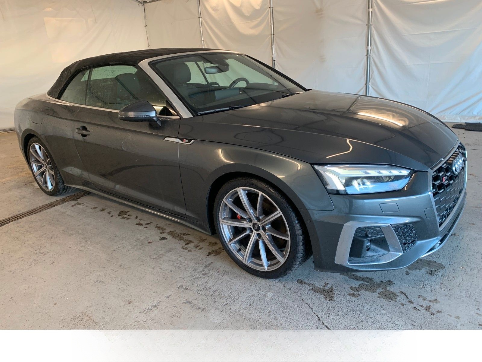 Audi S5 Cabrio quattro MATRIX/VIRTUAL/HEAD-UP/KAMERA foto 6