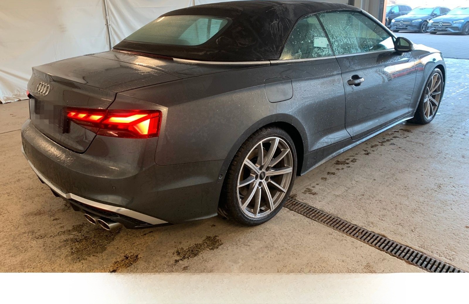 Audi S5 Cabrio quattro MATRIX/VIRTUAL/HEAD-UP/KAMERA foto 7