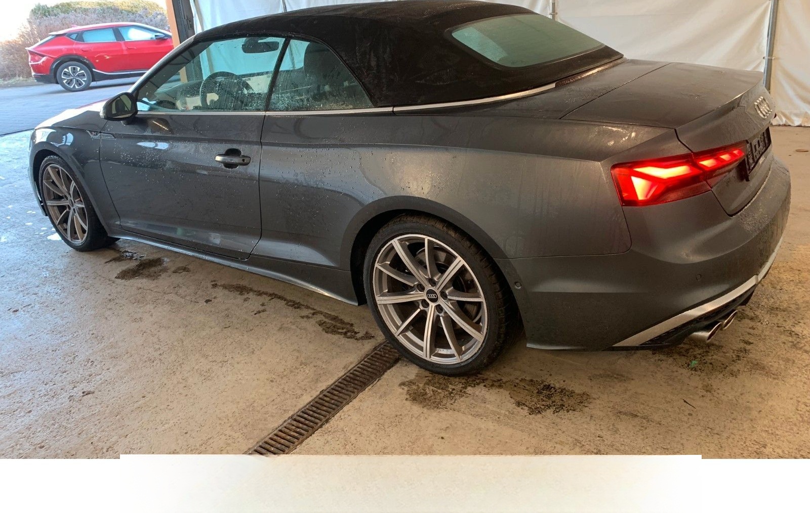 Audi S5 Cabrio quattro MATRIX/VIRTUAL/HEAD-UP/KAMERA foto 8