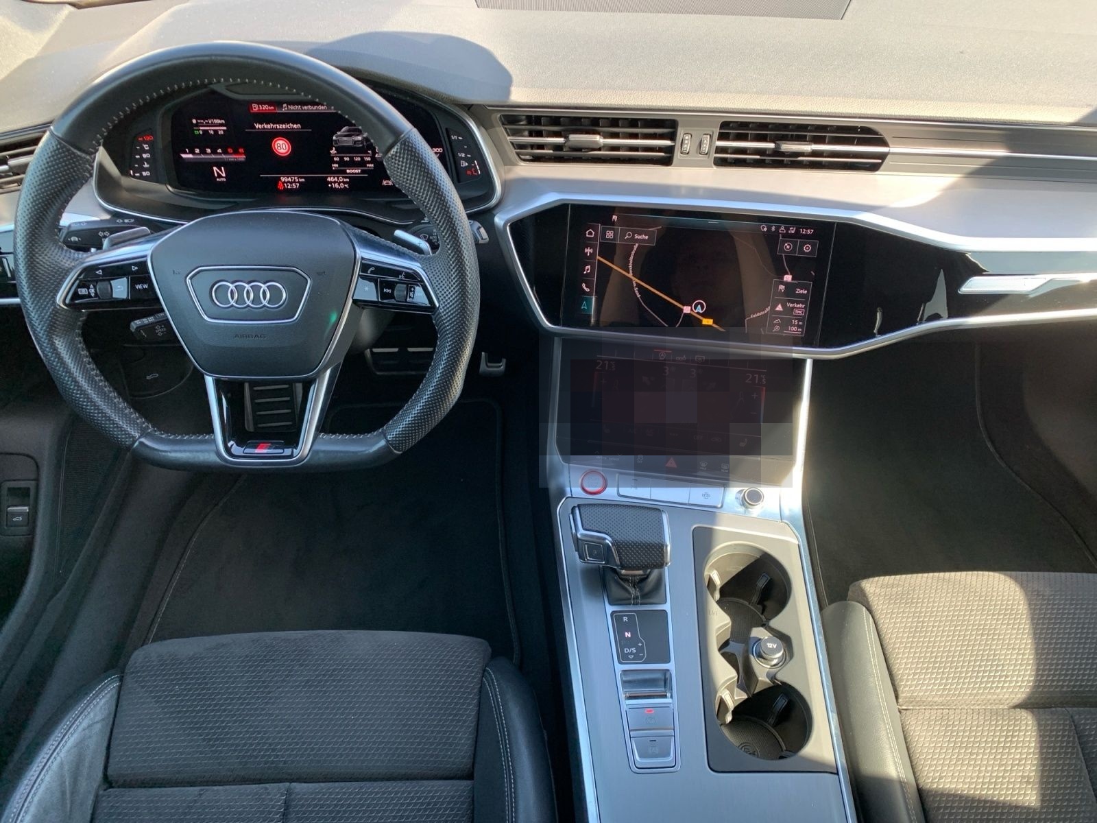 Audi S6 Avant TDI quattro BLACK B&O MATRIX AHK LUFT foto 8