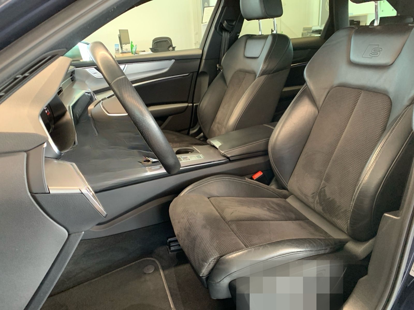 Audi S6 Avant TDI quattro BLACK B&O MATRIX AHK LUFT foto 9