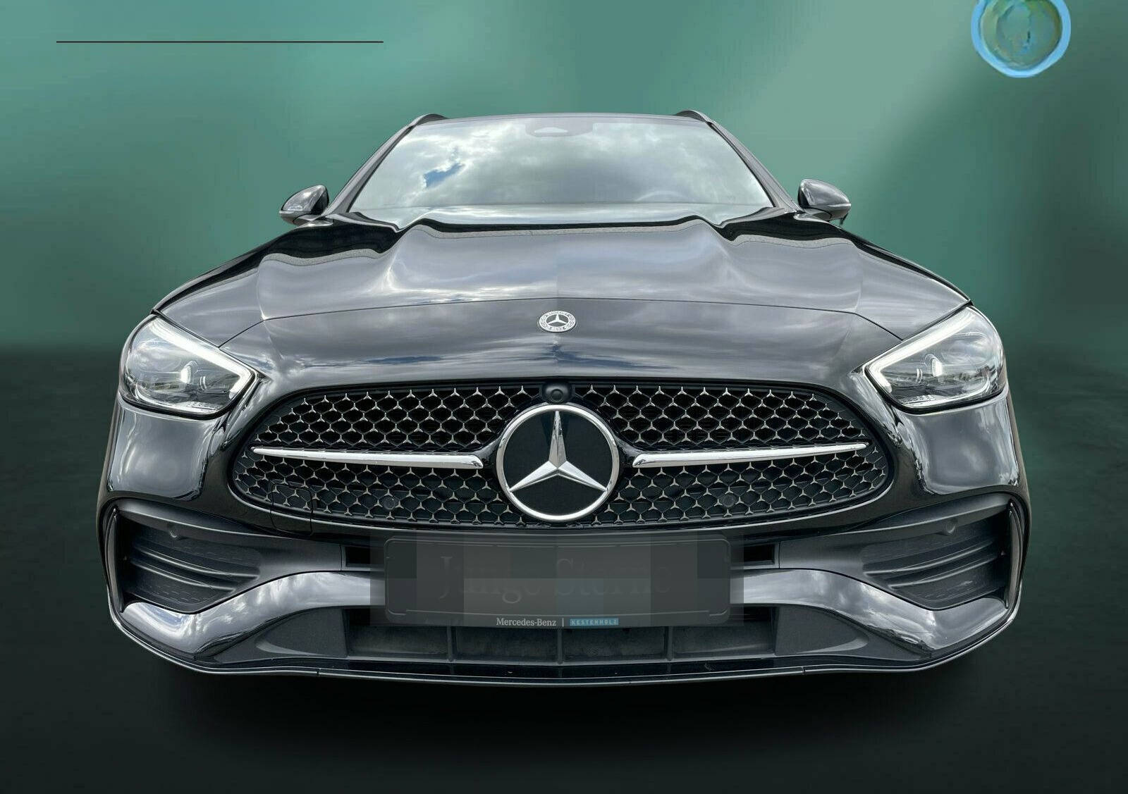 Mercedes-Benz C 200 d T AMG+NIGHT+SPORTSITZE+KEYL+SHZ+AMBIENTE foto 2